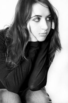 an image of woman portrait