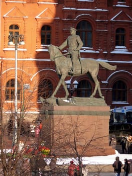 National historic musium in Moscow, Russia