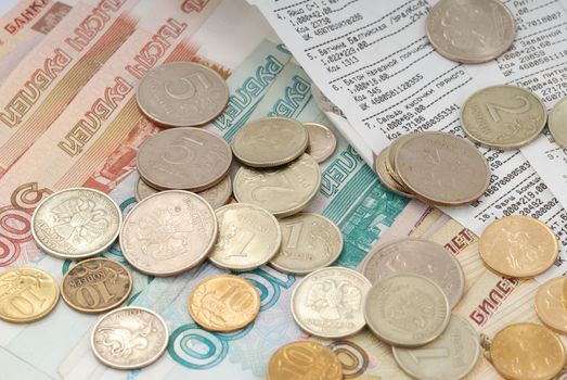 russian moneys, rouble, bank-paper, soft money, capital