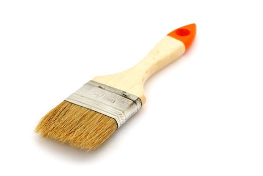 manual brush for paint, hand tool, equipment for building