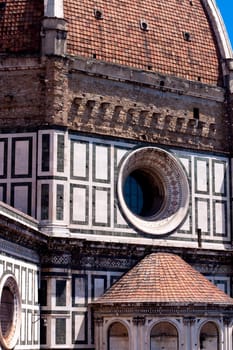 Part of the Basilica di Santa Maria del Fiore in Florence
