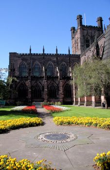 Chester Cathedral Cheshire England UK