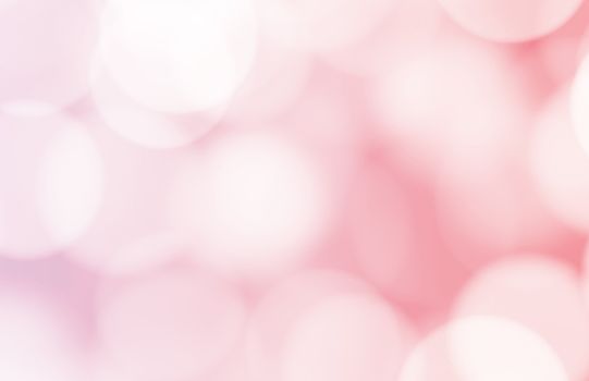 Abstract Lights Background with a Blur Effect