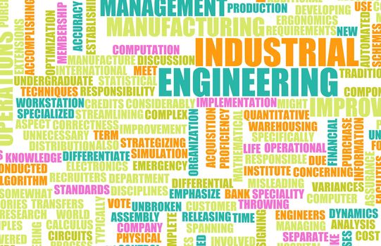 Industrial Engineering Job Career as a Concept