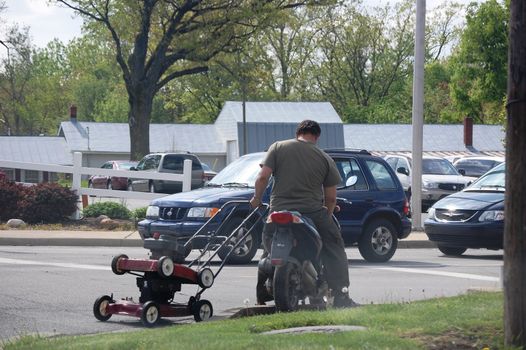 Industrious redneck