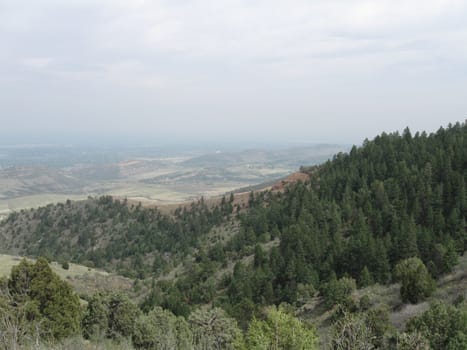 Landscape in Colorado