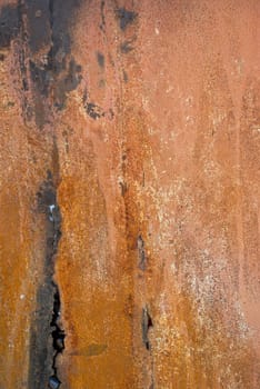 The vintag colored grunge iron textured background
