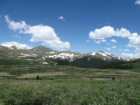 View from a Colorado Hike