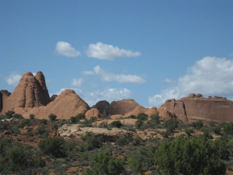 Features of Canyonlands national park