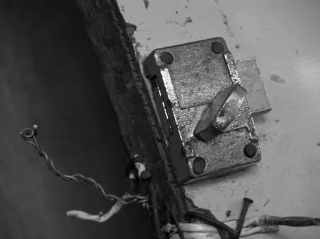 The Old key has been broken with age.