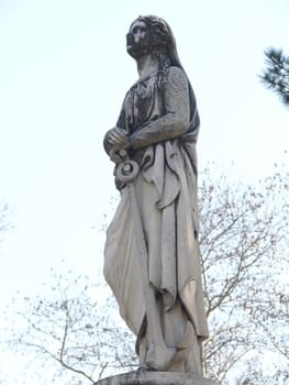 knight monument in Pleven, Bulgaria
