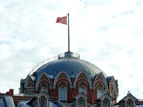 Petrovski travel palace in Moscow, Russia