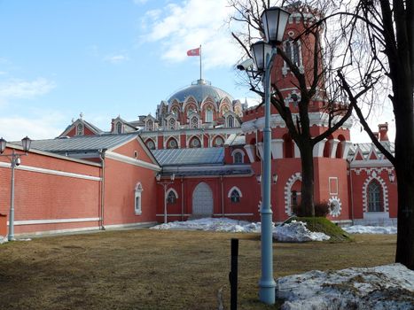 Petrovski travel palace in Moscow, Russia