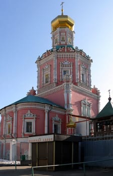 Epiphany Monastery. Moscow, Russia