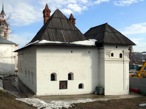 Chambers in Zaryadye. Moscow, Russia