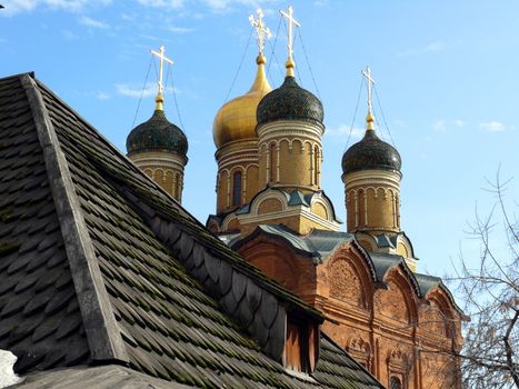 Znamensky temple. Chambers in Zaryadye. Moscow, Russia