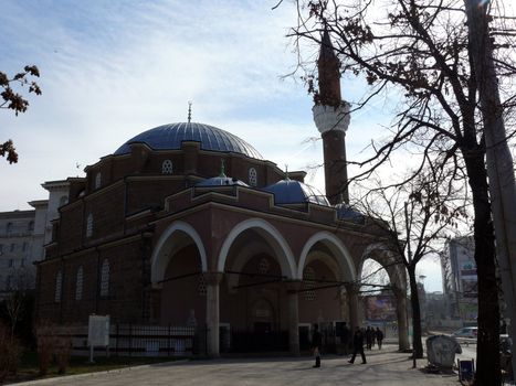 Banya Bashi Mosque in Sofia. Bulgaria