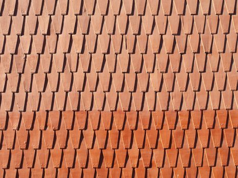 A shingle texture