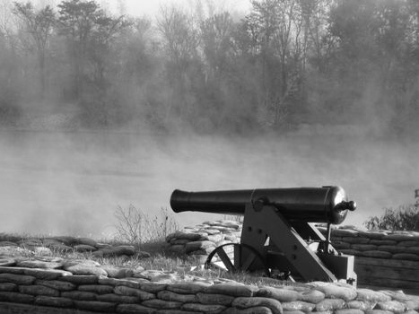 Fort Donaldson Cannon