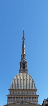 The Mole Antonelliana, Turin (Torino), Piedmont, Italy - rectilinear frontal view