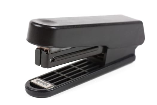 Stapler isolated on the white background