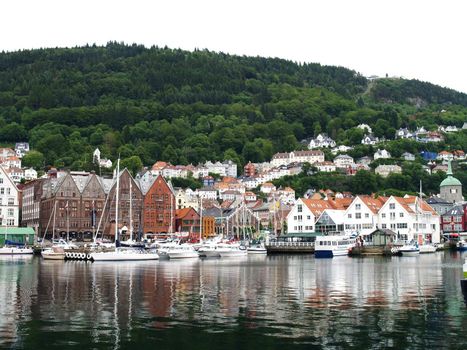 bergen town