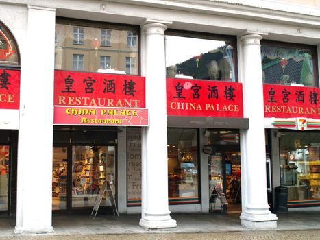 chinese restaurant in Bergen
