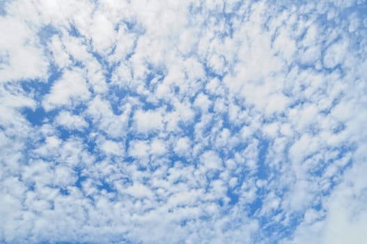 clouds and a blue sky