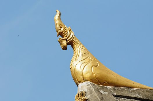 Naga Sculpture,Thai style