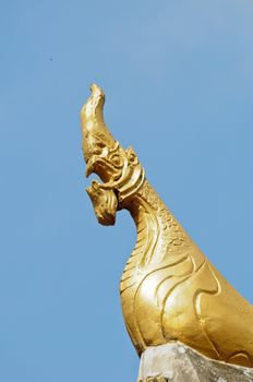 Naga Sculpture,Thai style