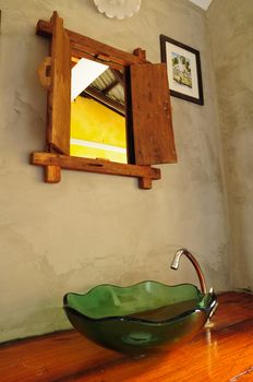 interior design of a bathroom