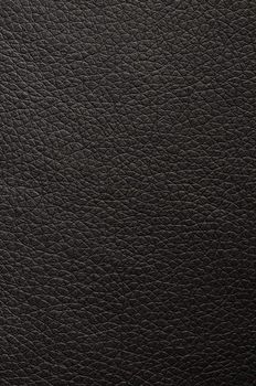 leather texture or background in black with copyspace