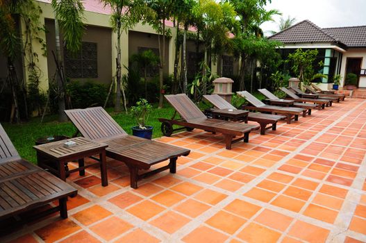 Swiming pool at cambodia