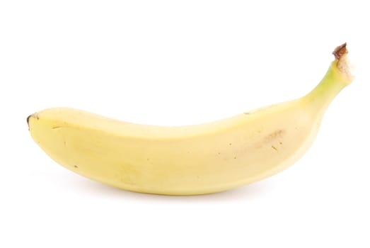 fresh banana isolated on white background
