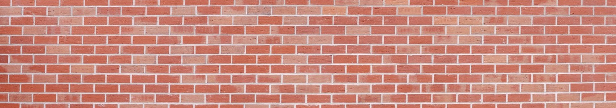 panoramic background or texture of a brick wall