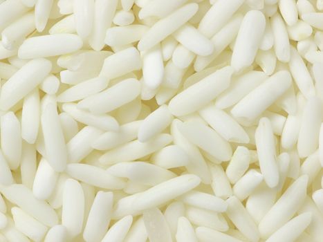 raw white glutinous rice