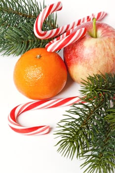 An image of some nice christmas fruit