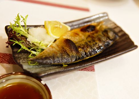 grilled fish