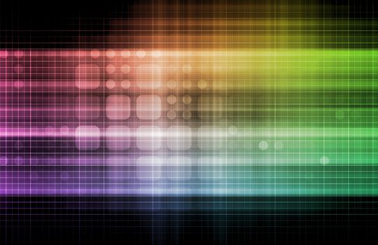 Design Element Color Stylized Background Clip Art