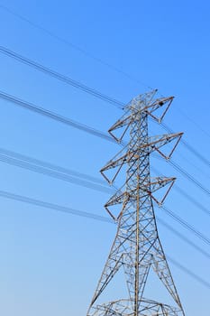 power transmission tower