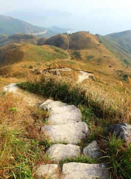 mountain path