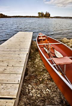 Potawatomi State Park Boat rental canoe dock Wisconsin Sturgeon Bay