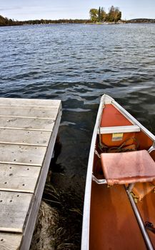 Potawatomi State Park Boat rental canoe dock Wisconsin Sturgeon Bay
