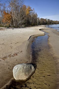 Lake Superior Northern Michigan fall autumn beautiful