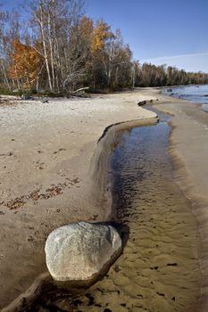 Lake Superior Northern Michigan fall autumn beautiful