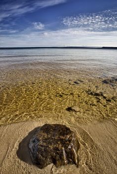 Lake Superior Northern Michigan fall autumn beautiful