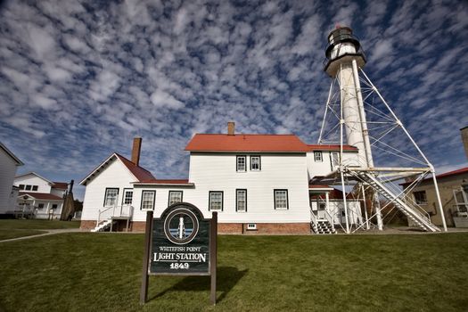 Whitefish Point Light Station Northern Michigan UP