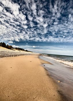 Lake Superior Northern Michigan fall autumn beautiful Whitefish Point 