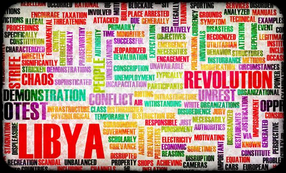 Libya Uprising Protest and Riot as Concept