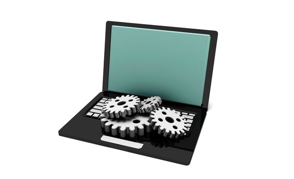 PC Repair and System Hardware Upgrade as Concept